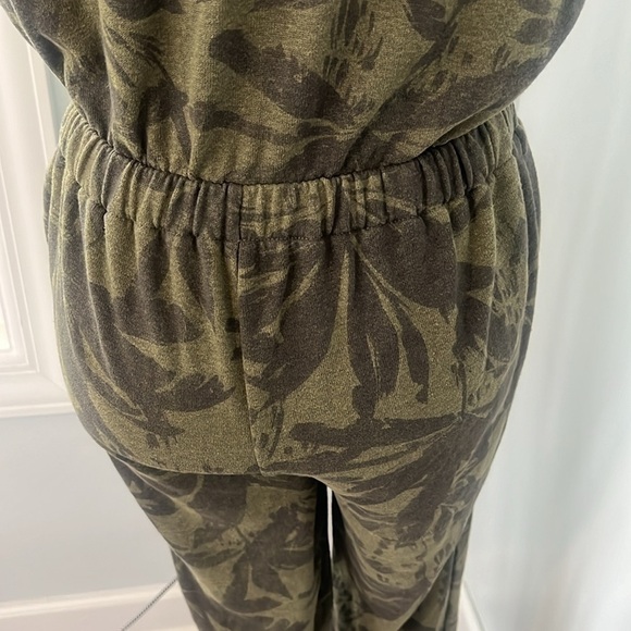 Prana Sz XS One Piece Jumper Jumpsuit  Camouflage Go Anywhere French Terry NWOT - Picture 14 of 16